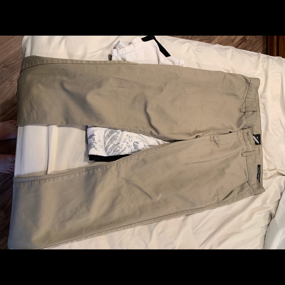 VOLCOM AND RVCA JEANS